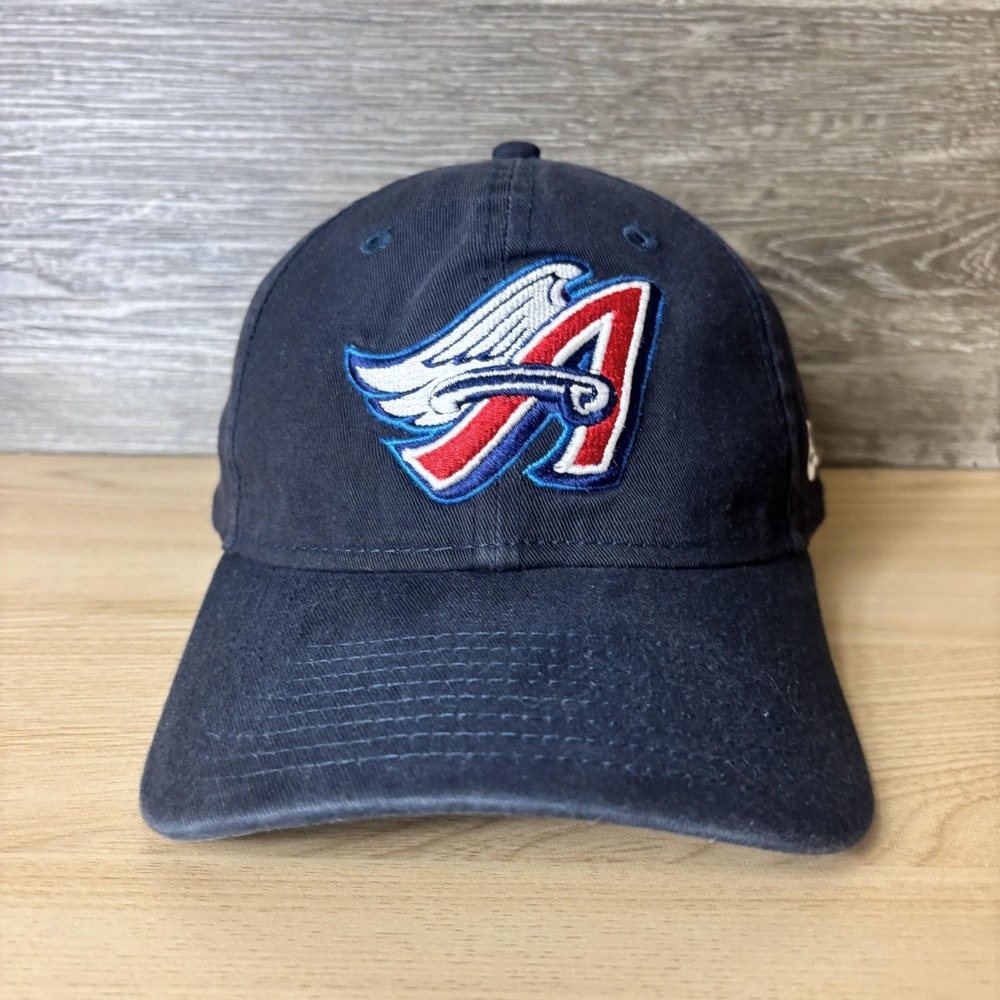 Arkansas Travelers Hat Cap Strap Back Navy Blue MILB Baseball Mens New Era